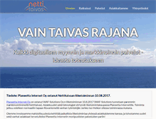 Tablet Screenshot of nettitaivas.com